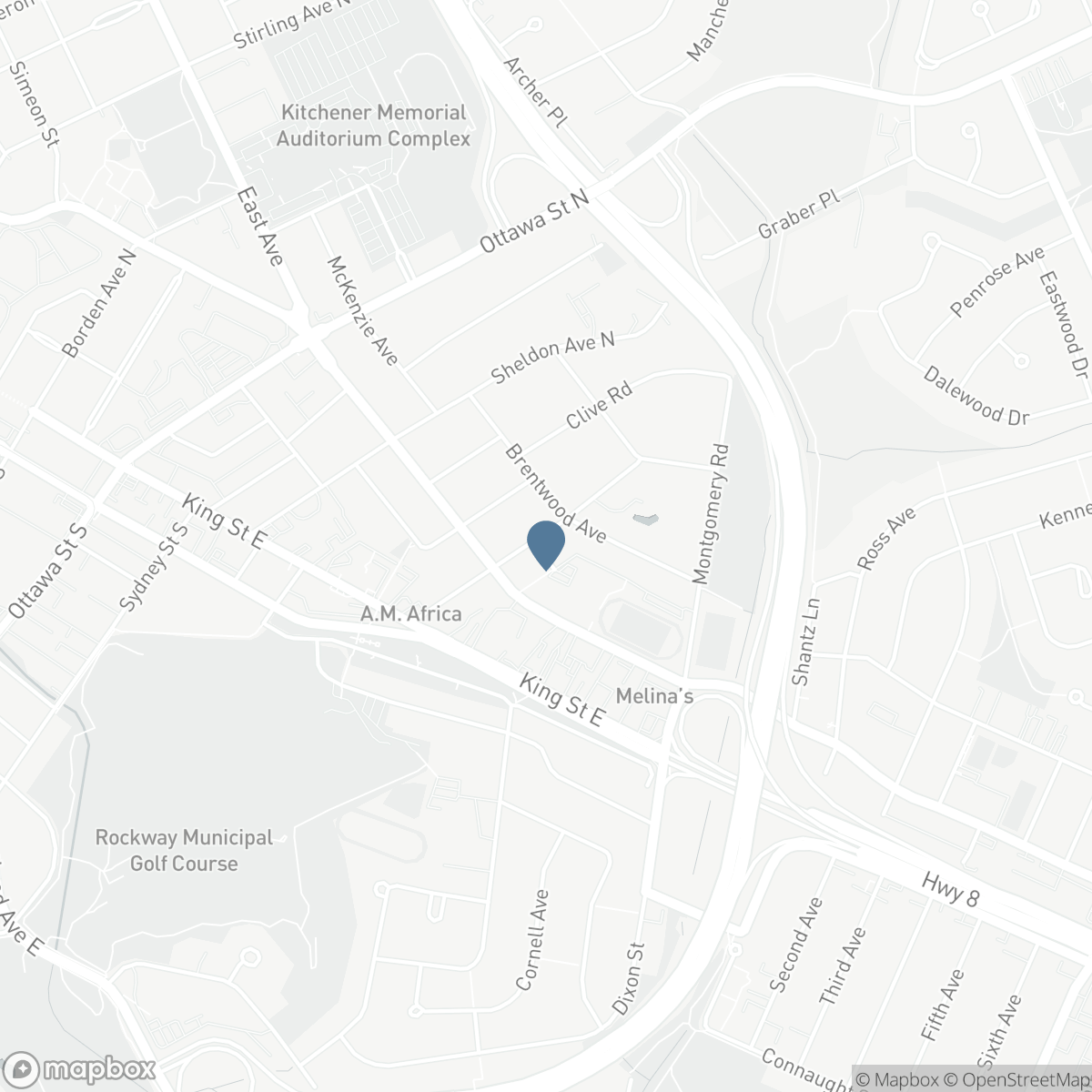 91 JACKSON Avenue, Kitchener, Ontario N2H 3P2